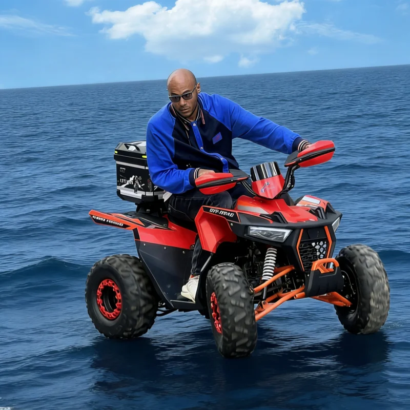 High Quality Adult Large and Powerful Horsepower Electric ATV Quad Bike
High Quality Adult Large and Powerful Horsepower Electric ATV Quad Bike