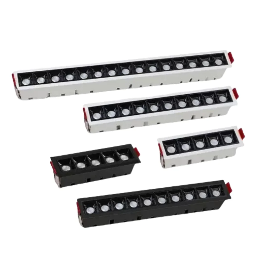 Dimmable Recessed Square Led Ceiling Grille Light 10W20W30W 110V 220V Led Linear Light CERR COB Spot Lamp Down light
Dimmable Recessed Square Led Ceiling Grille Light 10W20W30W 110V 220V Led Linear Light CERR COB Spot Lamp Down light