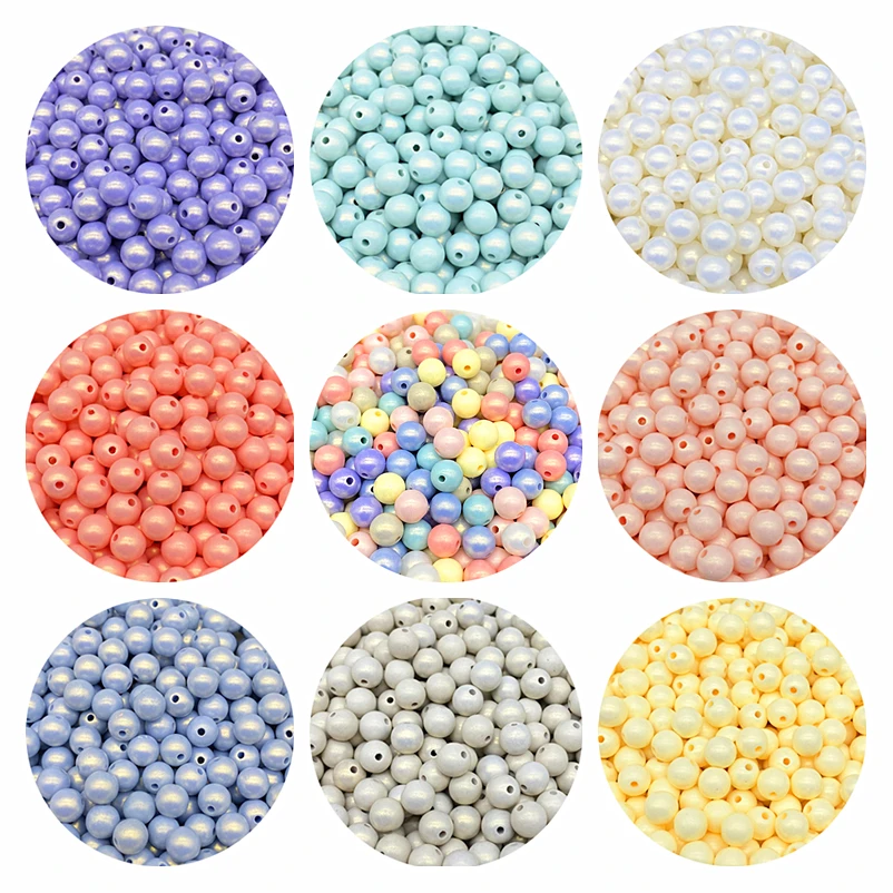 50pcs Matte Round Acrylic Beads Straight Hole Loose Spacer Necklace Bracelet Pendant Earrings Jewelry Making DIY
50pcs Matte Round Acrylic Beads Straight Hole Loose Spacer Necklace Bracelet Pendant Earrings Jewelry Making DIY