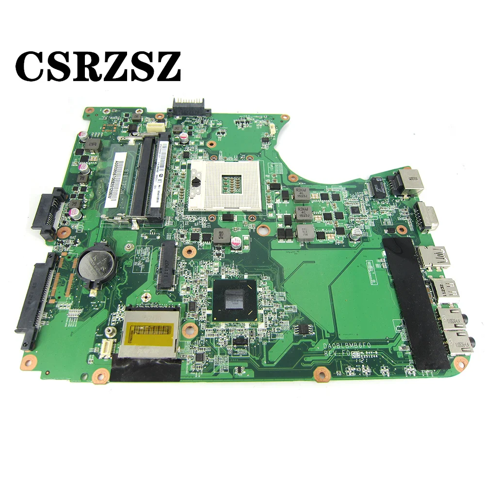 Mainboard For Toshiba Satellite L750 L755 Laptopmotherboard DA0BLBMB6F0 A0000806706 DDR3 Full test
Mainboard For Toshiba Satellite L750 L755 Laptopmotherboard DA0BLBMB6F0 A0000806706 DDR3 Full test