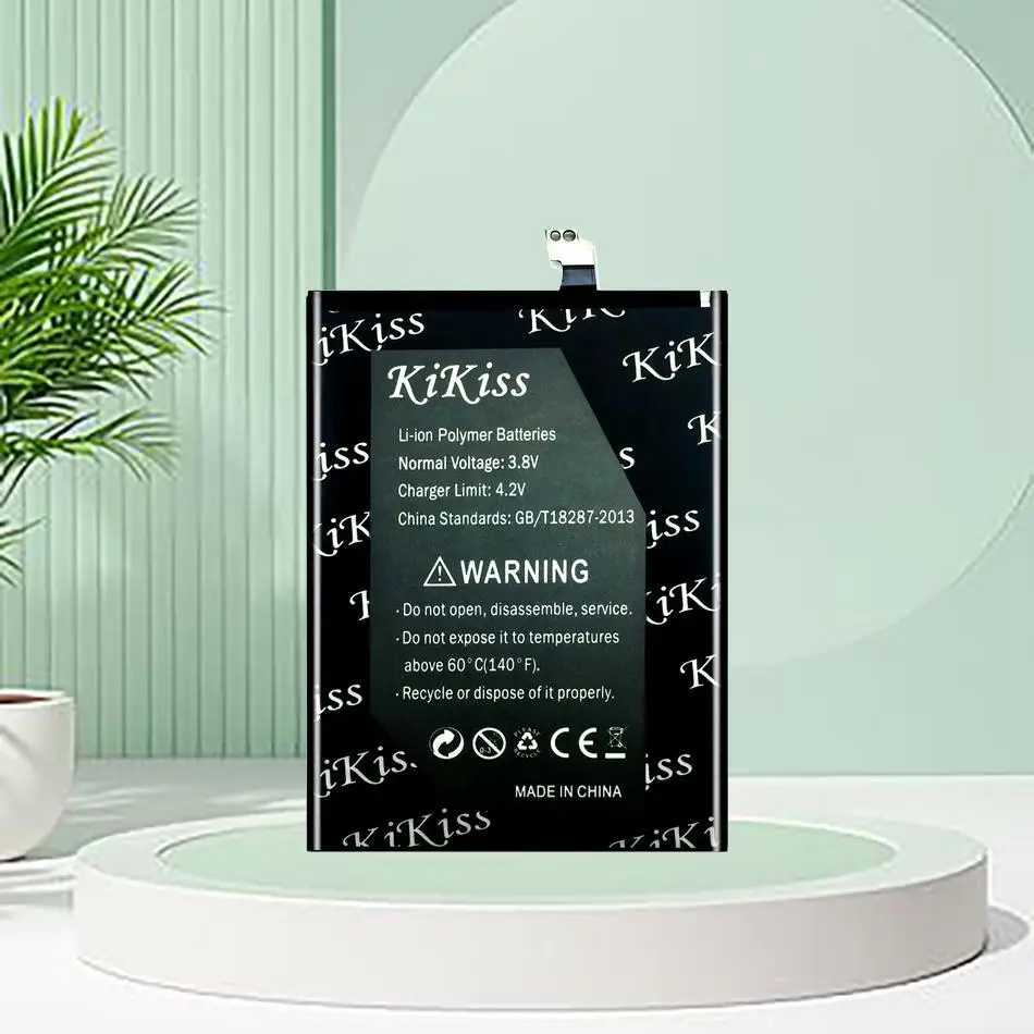 HB476586ECW 4850 мАч аккумулятор для мобильного телефона Huawei Honor X10 5G с быстрой зарядкой большой емкости
HB476586ECW 4850 мАч аккумулятор для мобильного телефона Huawei Honor X10 5G с быстрой зарядкой большой емкости