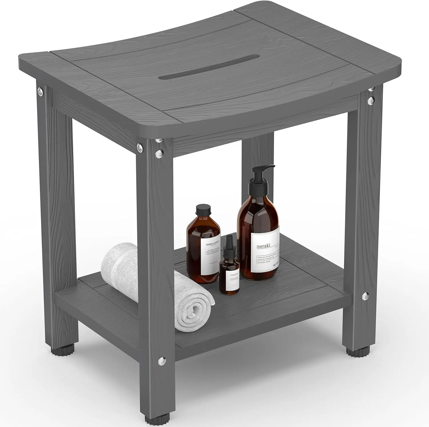 Shower Benches For Inside Shower To Sit On, Hdpe Indoor Shower Seat For Adults Waterproof Outdoor Shower Chair Bathroom Rest
Shower Benches For Inside Shower To Sit On, Hdpe Indoor Shower Seat For Adults Waterproof Outdoor Shower Chair Bathroom Rest