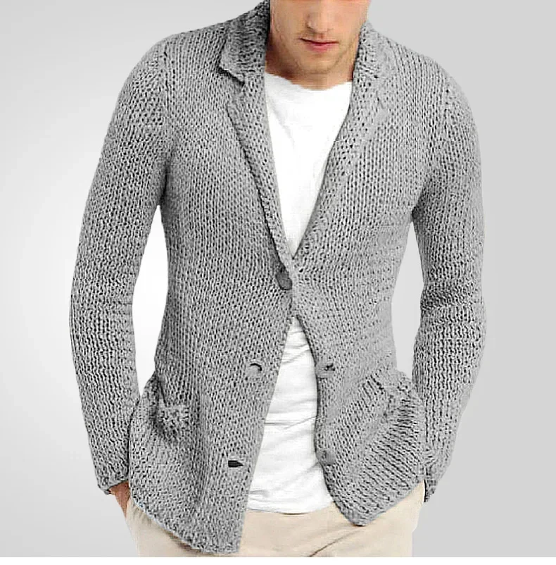 Мужские свитера-кардиганы, пальто с отложным воротником и длинными рукавами, однотонные пальто, повседневное однобортное пальто с открытой строчкой, осень-зима
Мужские свитера-кардиганы, пальто с отложным воротником и длинными рукавами, однотонные пальто, повседневное однобортное пальто с открытой строчкой, осень-зима