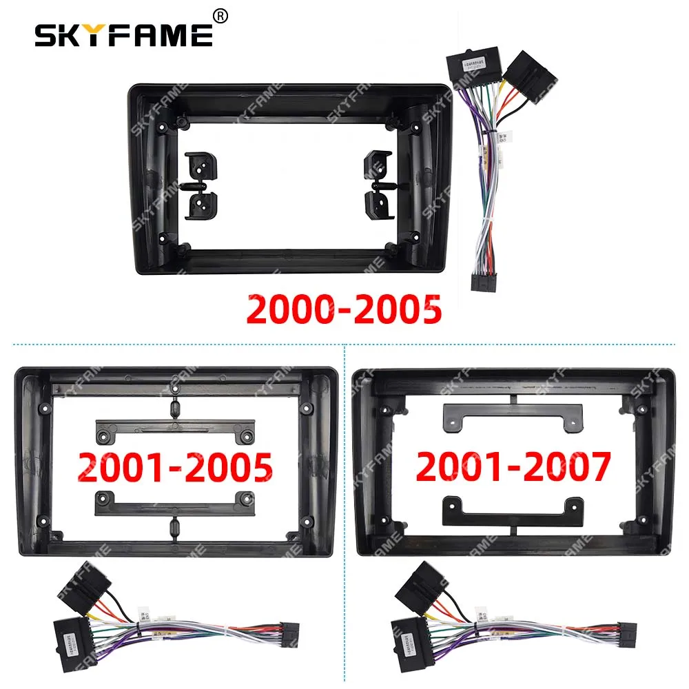 SKYFAME Car Frame Fascia Adapter Android Radio Dash Fitting Panel Kit For Ford Kuga Escape Mazda Tribute
SKYFAME Car Frame Fascia Adapter Android Radio Dash Fitting Panel Kit For Ford Kuga Escape Mazda Tribute