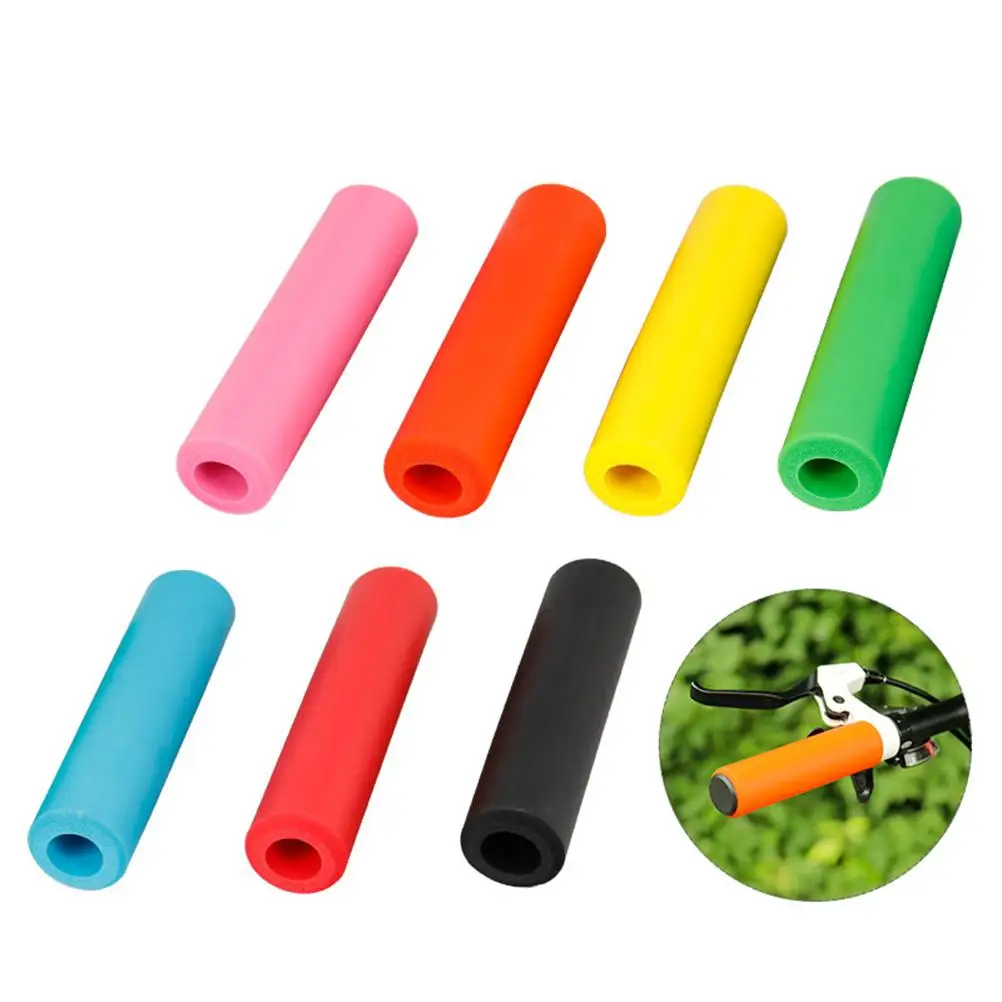 2 Pairs Handlebar Grips Non Comfortable Silicone Bike Grasp 20 21mm Inner Diameter Anti Skid Motorcycle Accessories
2 Pairs Handlebar Grips Non Comfortable Silicone Bike Grasp 20 21mm Inner Diameter Anti Skid Motorcycle Accessories