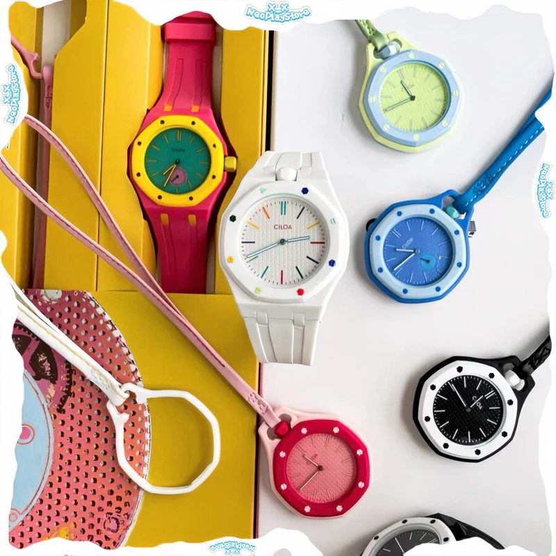 New AP SWATCH Joint Watch Quartz Strap AP Swatch Logo 1:1 Replica Royal Oak Pocket Watch Couple Watch Exquisite Birthday Gift
New AP SWATCH Joint Watch Quartz Strap AP Swatch Logo 1:1 Replica Royal Oak Pocket Watch Couple Watch Exquisite Birthday Gift
