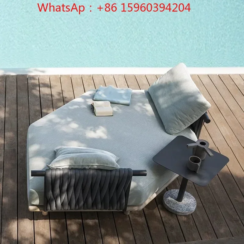 Custom Nordic outdoor sofa combination solid wood sun room leisure furniture courtyard garden designer outdoor balcony rattan
Custom Nordic outdoor sofa combination solid wood sun room leisure furniture courtyard garden designer outdoor balcony rattan