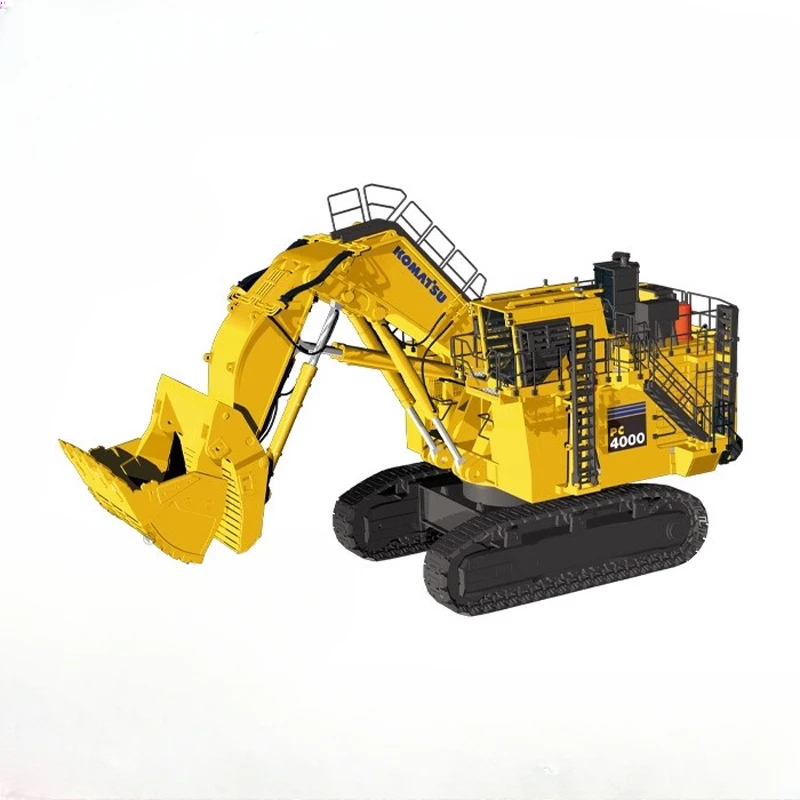 NZG1:50 KOMATSU Komatsu PC4000 Shovel Mining Excavator Alloy Toy Engineering Vehicle Model 933
NZG1:50 KOMATSU Komatsu PC4000 Shovel Mining Excavator Alloy Toy Engineering Vehicle Model 933