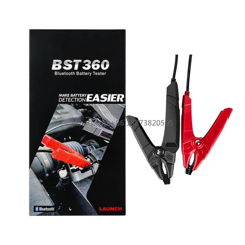 2024 LAUNCH Upgraded BST360 6V 12V Car Battery Tester Bluetooth Battery Load Tester Charging Cranking System Analyzer
2024 LAUNCH Upgraded BST360 6V 12V Car Battery Tester Bluetooth Battery Load Tester Charging Cranking System Analyzer