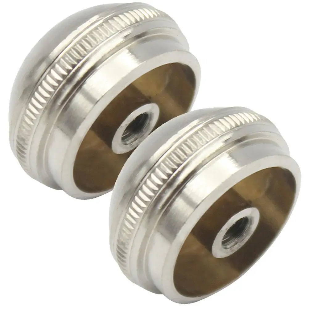 2pcs Flute Headjoint Screw Cap Silver Replacement Parts for Woodwind Musical Instruments Accessories Flute Repair
2pcs Flute Headjoint Screw Cap Silver Replacement Parts for Woodwind Musical Instruments Accessories Flute Repair