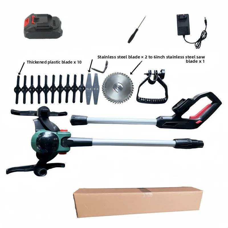 Lithium Battery Lawn Mower Rechargeable Lawn Mower Small Household Lawn Mower Electric Garden Trimmer
Lithium Battery Lawn Mower Rechargeable Lawn Mower Small Household Lawn Mower Electric Garden Trimmer
