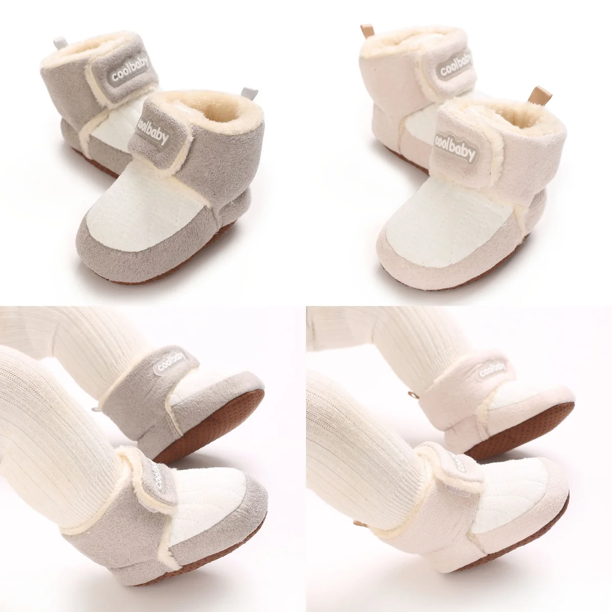 Winter Thick And Warm Cotton Shoes For Infants And Young Children, Soft Soled Walking Shoes for 0-18M Newborns With Velcro That
Winter Thick And Warm Cotton Shoes For Infants And Young Children, Soft Soled Walking Shoes for 0-18M Newborns With Velcro That