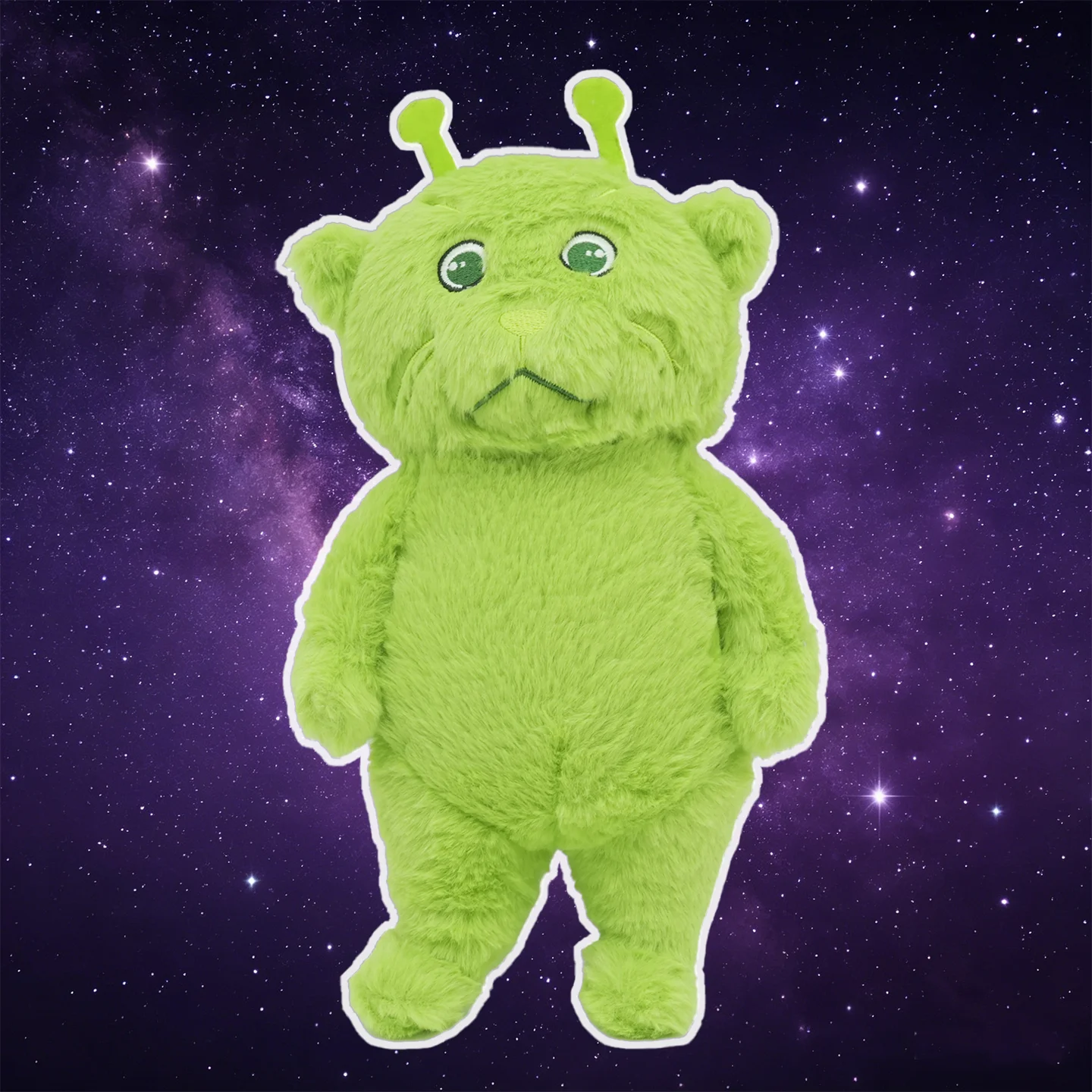 TreasuringU New Funny Green Alien Cat Plush Toy Interesting Meme Cat Plush Doll Dancing Cat Stuffed Toy Plushie Birthday Gift
TreasuringU New Funny Green Alien Cat Plush Toy Interesting Meme Cat Plush Doll Dancing Cat Stuffed Toy Plushie Birthday Gift