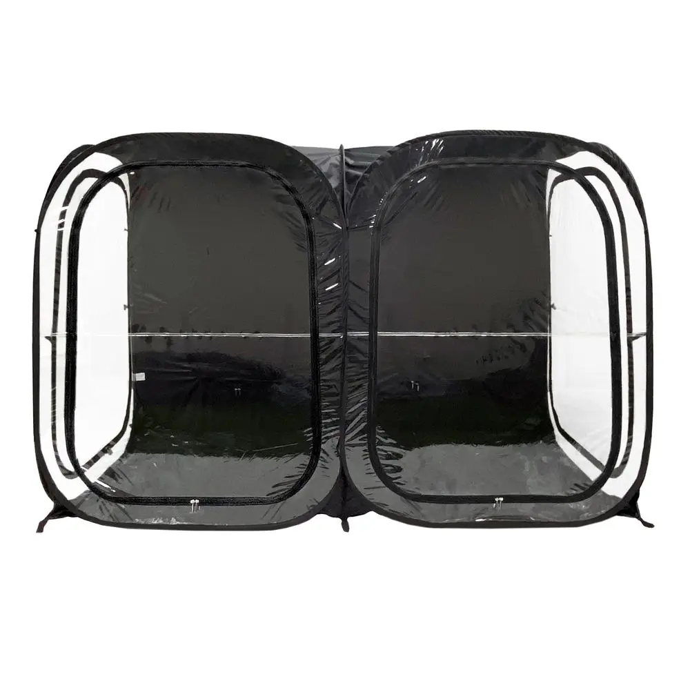 SidebySide 24 Person Pop Sports Tent Pod The Original Shark Tank Instant Setup AllWeather Pod Shelter for Outdoor Sports, Rai
SidebySide 24 Person Pop Sports Tent Pod The Original Shark Tank Instant Setup AllWeather Pod Shelter for Outdoor Sports, Rai