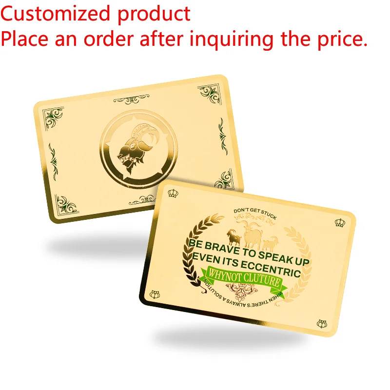 Customized product Affordable Personalized Brand Logo and Information Laser Engraving 0.8mm Matte Black Electroplated NFC Metal
Customized product Affordable Personalized Brand Logo and Information Laser Engraving 0.8mm Matte Black Electroplated NFC Metal