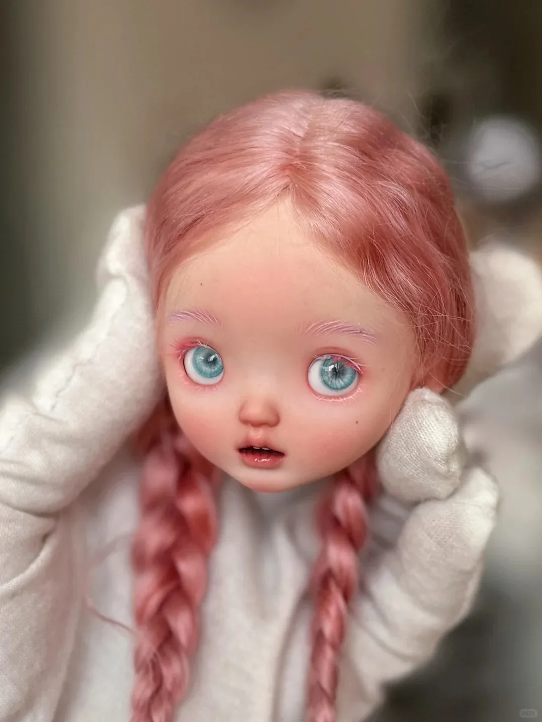 2026 New 1/6 Scale SD BJD Doll Head xiaokui Bear Girl Resin Toy with High Quality Makeup Just a Head for Doll Enthusiasts
2026 New 1/6 Scale SD BJD Doll Head xiaokui Bear Girl Resin Toy with High Quality Makeup Just a Head for Doll Enthusiasts