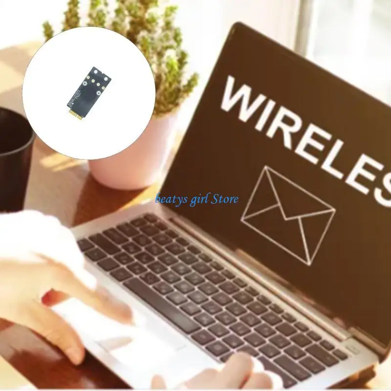 C7AB Wireless Networking Card BCM943602CDP Replacement for A1418 A1419 MK452 MK442
C7AB Wireless Networking Card BCM943602CDP Replacement for A1418 A1419 MK452 MK442