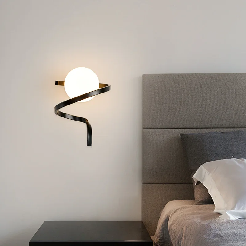 Bedside Decorative Wall Lamp Simple Modern Minimalist Bedroom Lighting Living Room Background 2022 New Creative Wall Light
Bedside Decorative Wall Lamp Simple Modern Minimalist Bedroom Lighting Living Room Background 2022 New Creative Wall Light