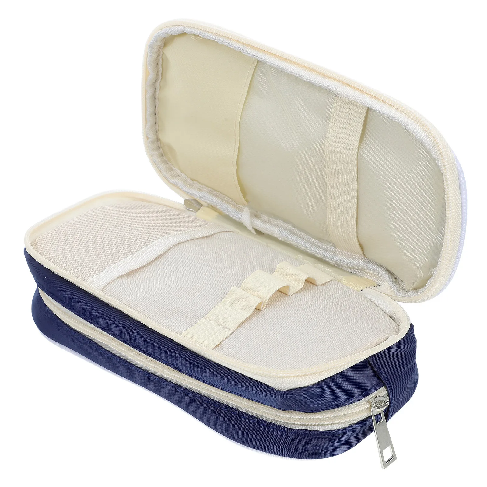 Efficient Study Large Pencil Case Dark Blue Multiple Compartments for Pens Markers Teen Girls Boys Desk Pencil Organizer
Efficient Study Large Pencil Case Dark Blue Multiple Compartments for Pens Markers Teen Girls Boys Desk Pencil Organizer