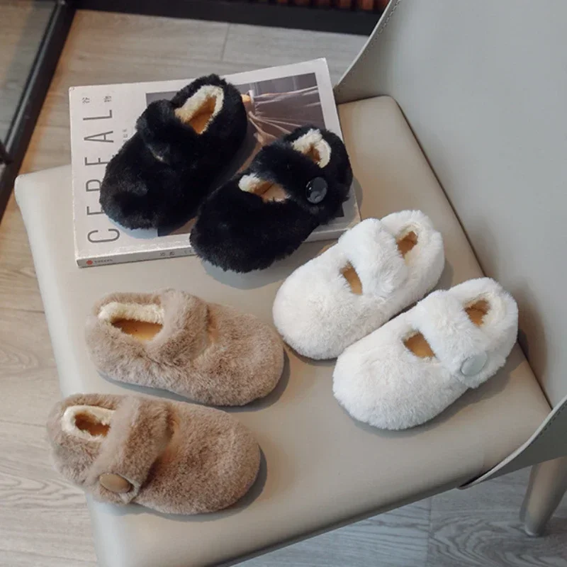 2025 Winter New Girls Shoe Plush Warm Princess Child Casual Shoes Fashion Versatile Women Sneakers Trend Classic Medium Kid Shoe
2025 Winter New Girls Shoe Plush Warm Princess Child Casual Shoes Fashion Versatile Women Sneakers Trend Classic Medium Kid Shoe