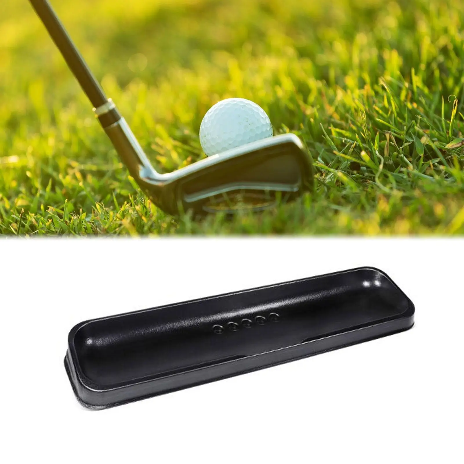 Golf Ball Tray Golfball Container Premium Large Capacity Golf Ball Storage Tray Training Tool for Backyard Driving Range Garden
Golf Ball Tray Golfball Container Premium Large Capacity Golf Ball Storage Tray Training Tool for Backyard Driving Range Garden
