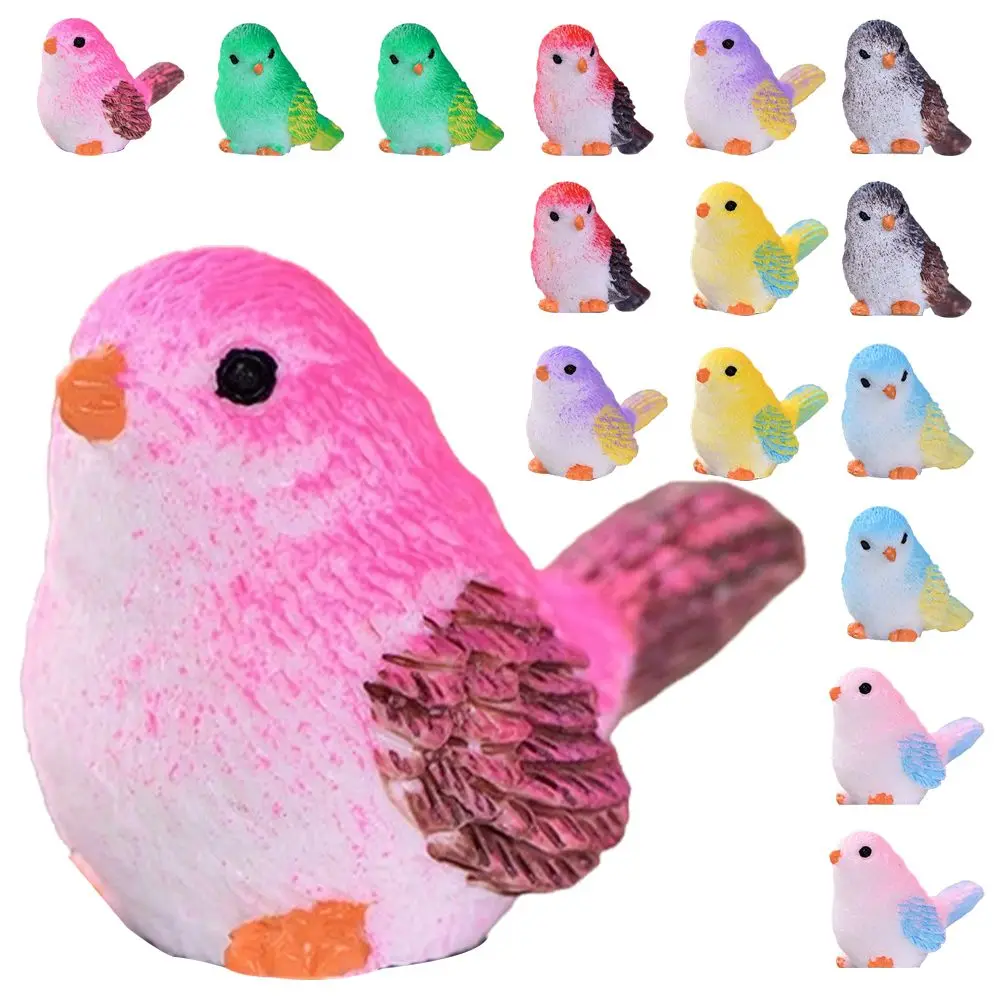 16 Pcs Miniature Bird Figurines Cartoon Resin Tiny Animals Decorative Landscape Accessories Home Statue Sculpture
16 Pcs Miniature Bird Figurines Cartoon Resin Tiny Animals Decorative Landscape Accessories Home Statue Sculpture