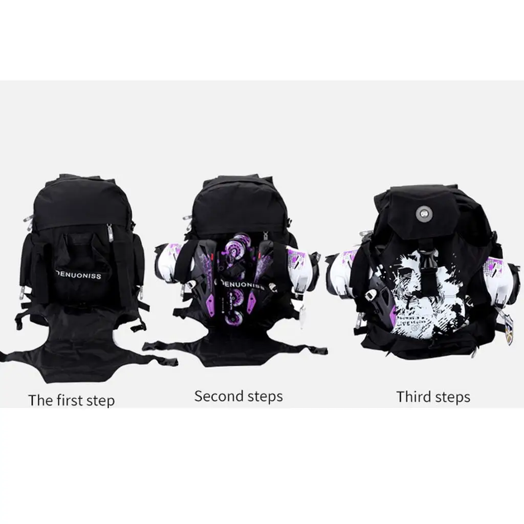 Inline Skates Carry Bag Multi Functional Roller Shoes Storage Holder for Outdoor Ice Skating Travel
Inline Skates Carry Bag Multi Functional Roller Shoes Storage Holder for Outdoor Ice Skating Travel