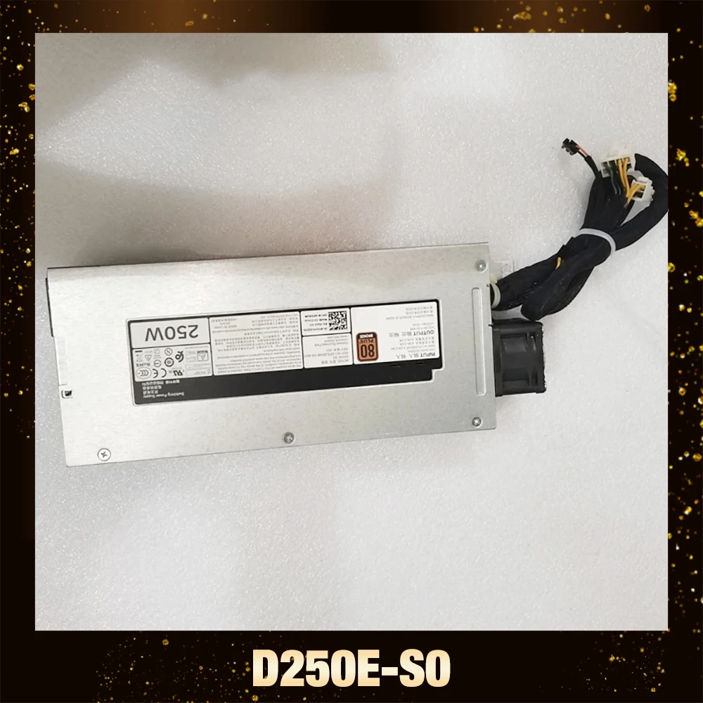 D250E-S0 For Dell Poweredge R230 250W Server Power Supply DPS-250AB-102 A P59VM 0P59VM
D250E-S0 For Dell Poweredge R230 250W Server Power Supply DPS-250AB-102 A P59VM 0P59VM