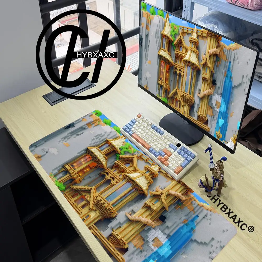 HYBXAXC HD M-Minecraft Game Mouse Pad Gaming Deskmat Sakura Mousepad Anime Office Carpet Gamer Keyboard Computer Desks
HYBXAXC HD M-Minecraft Game Mouse Pad Gaming Deskmat Sakura Mousepad Anime Office Carpet Gamer Keyboard Computer Desks