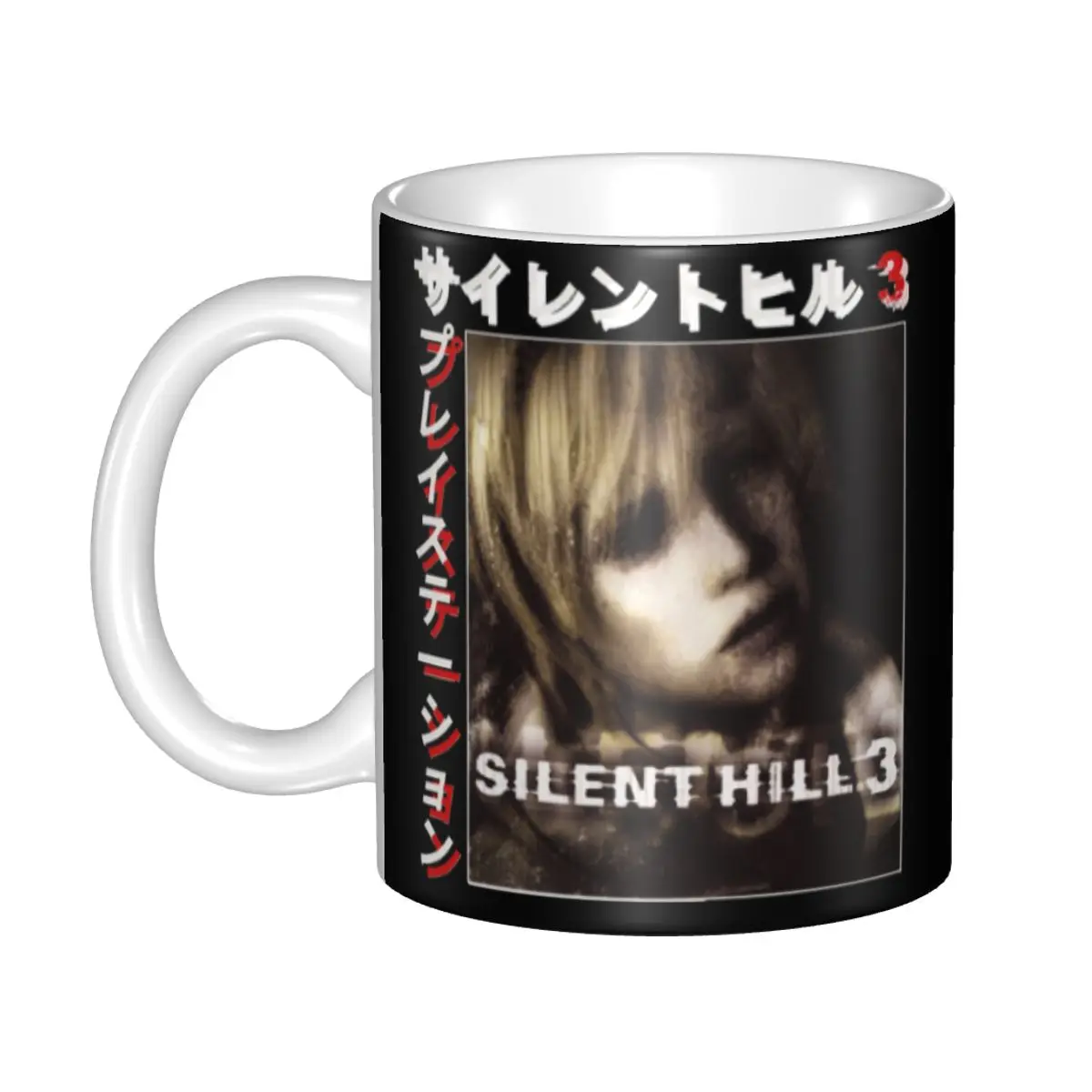 Custom Silent Hill 3 Coffee Mug DIY Personalized Horror Game Ceramic Mug Creative Present
Custom Silent Hill 3 Coffee Mug DIY Personalized Horror Game Ceramic Mug Creative Present