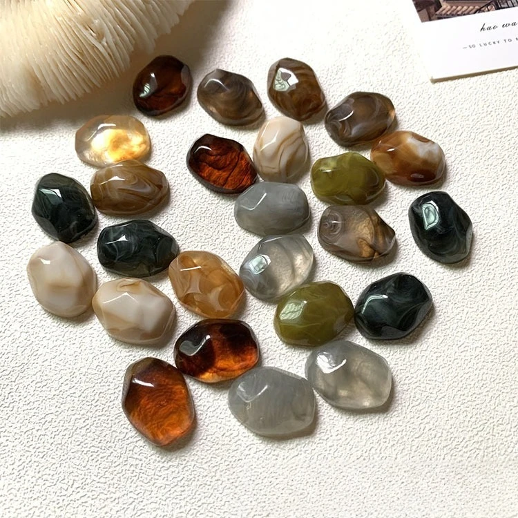 Irregular Facet Polygon Ink Wash Two-tone Resin Charms DIY Handmade Earrings Hair Accessories Craft Decor Parts
Irregular Facet Polygon Ink Wash Two-tone Resin Charms DIY Handmade Earrings Hair Accessories Craft Decor Parts