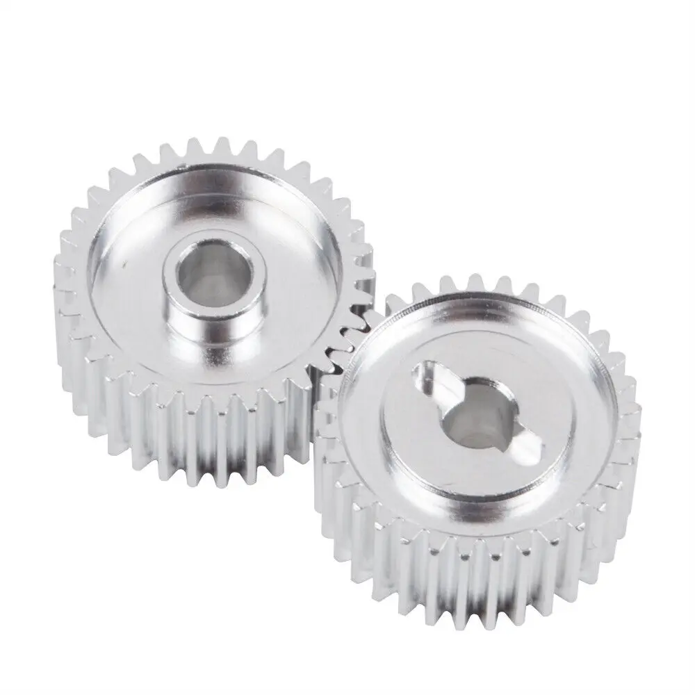 2pcs Aluminum 33T Idler Gear Suitable for Tamiya BBX BB-01 XV01 FF04 TD4 Gearbox Gears 51506 Upgrades
2pcs Aluminum 33T Idler Gear Suitable for Tamiya BBX BB-01 XV01 FF04 TD4 Gearbox Gears 51506 Upgrades