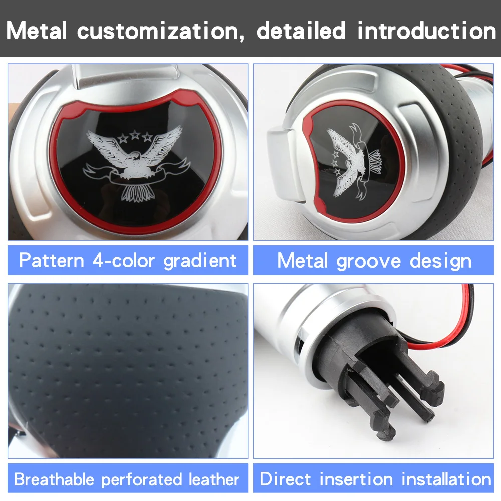 For audi a3 8v a6 c7 c6 a7 Q3 S5 RSQ3 Custom LOGO Car led Crystal Handles Gear Shift Knob Lever Stick Head interior accessories 
For audi a3 8v a6 c7 c6 a7 Q3 S5 RSQ3 Custom LOGO Car led Crystal Handles Gear Shift Knob Lever Stick Head interior accessories