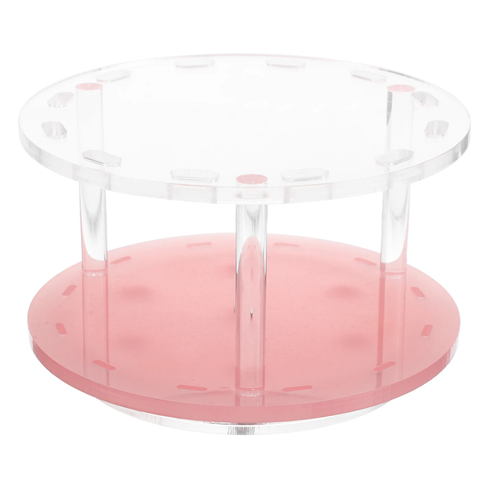 Eyelash Tweezer Holder 12 Hole Acrylic Rotating Stand for Makeup Tools Beauty Supplies Organizer Shelf Plastic Display 
Eyelash Tweezer Holder 12 Hole Acrylic Rotating Stand for Makeup Tools Beauty Supplies Organizer Shelf Plastic Display