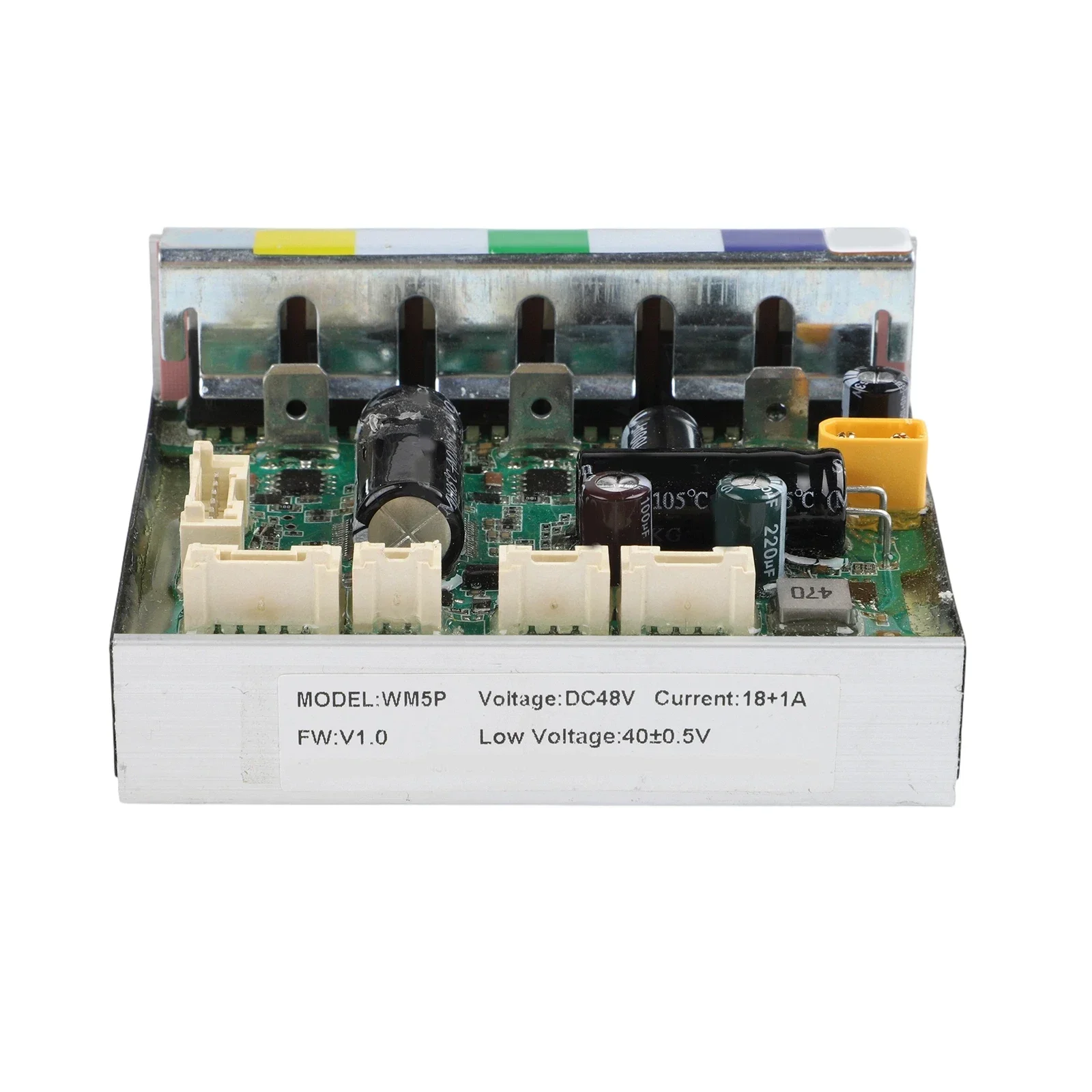Electric Scooter Controller Mainboard for 5Plus Compatible Models Delivering Smooth and Responsive Acceleration
Electric Scooter Controller Mainboard for 5Plus Compatible Models Delivering Smooth and Responsive Acceleration
