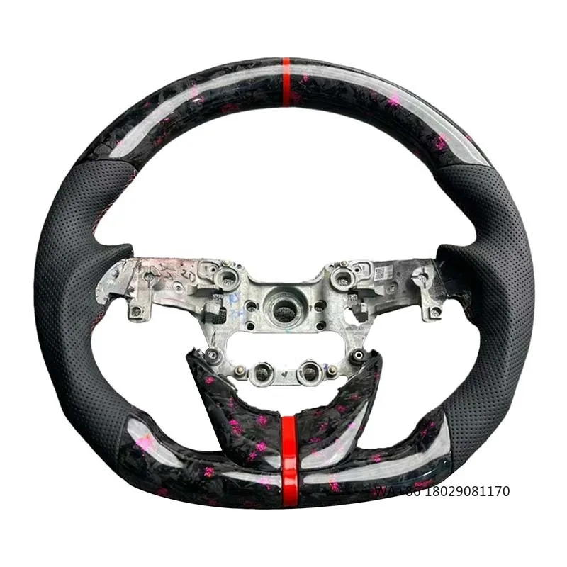 New Products Perforated Leather Forged Carbon Fiber Steering Wheel for Hyundai LAFESTA Car Steering Wheel
New Products Perforated Leather Forged Carbon Fiber Steering Wheel for Hyundai LAFESTA Car Steering Wheel