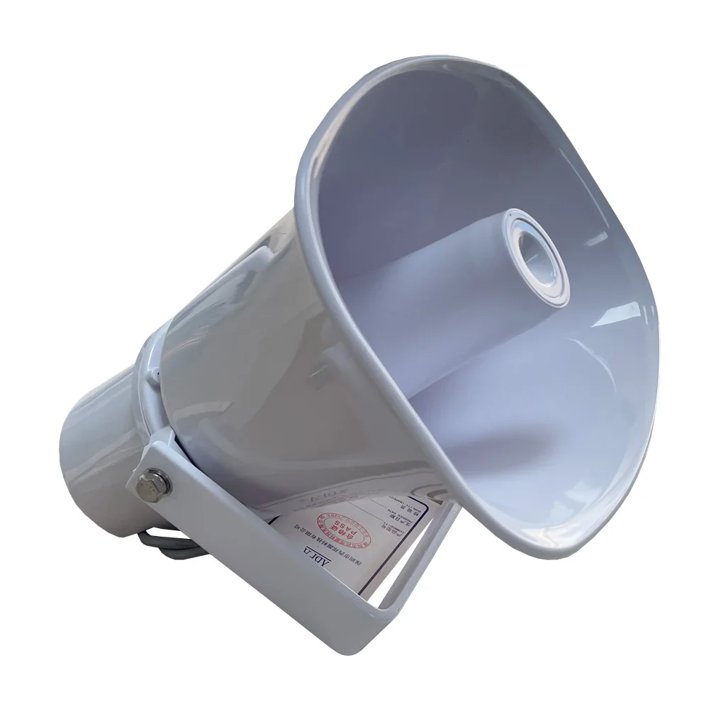Professional Audio PA System Horn Speaker RGB LED Outdoor Aluminum Alloy Shell 15W 200W Range WiFi Connectivity for Computers
Professional Audio PA System Horn Speaker RGB LED Outdoor Aluminum Alloy Shell 15W 200W Range WiFi Connectivity for Computers