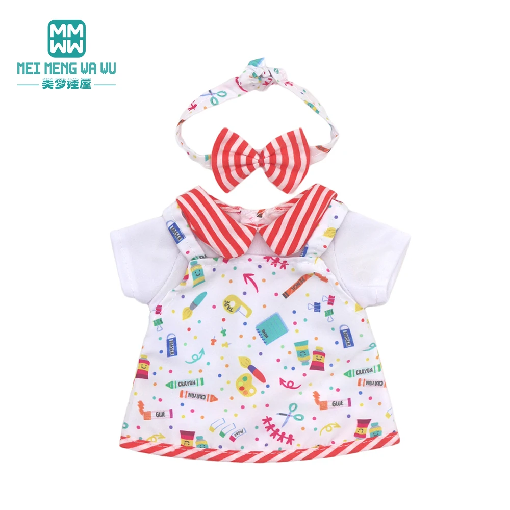 Fits 12inch 30-40cm NEW Doll clothes Fashion T-Shirt jumpsuit dress doll Accessories Gift
Fits 12inch 30-40cm NEW Doll clothes Fashion T-Shirt jumpsuit dress doll Accessories Gift