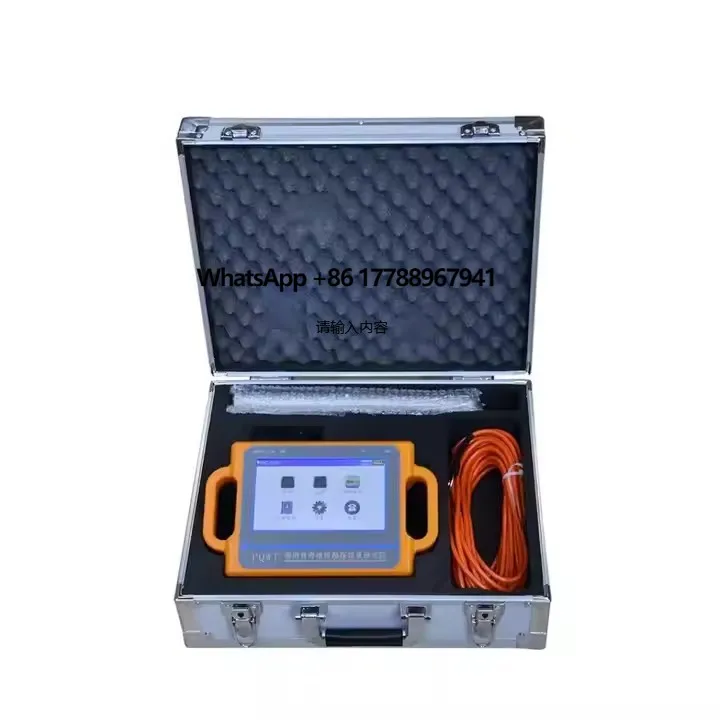 Latest PQWT-S150 150m Underground Water Detector Geophysical Equipment Search Finding Groundwater Survey Tools
Latest PQWT-S150 150m Underground Water Detector Geophysical Equipment Search Finding Groundwater Survey Tools