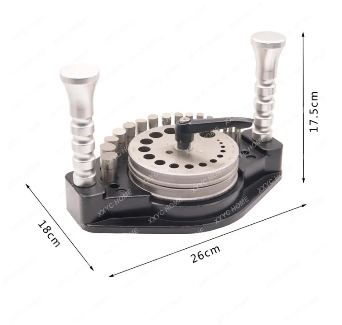 Round Metal Disc Cutter Punch Set Jewelry Making tools Letter Shape Jewelers Disc 26 Punch Set Metal Mold Cutting Punching
Round Metal Disc Cutter Punch Set Jewelry Making tools Letter Shape Jewelers Disc 26 Punch Set Metal Mold Cutting Punching