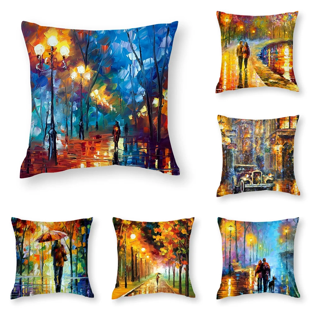 L-Leonid Afremov Painting Pillow Case 3D Print Polyester Fiber 40*40 cm Home Sofa Throw Pillow Cover Decoration Festival Gift
L-Leonid Afremov Painting Pillow Case 3D Print Polyester Fiber 40*40 cm Home Sofa Throw Pillow Cover Decoration Festival Gift