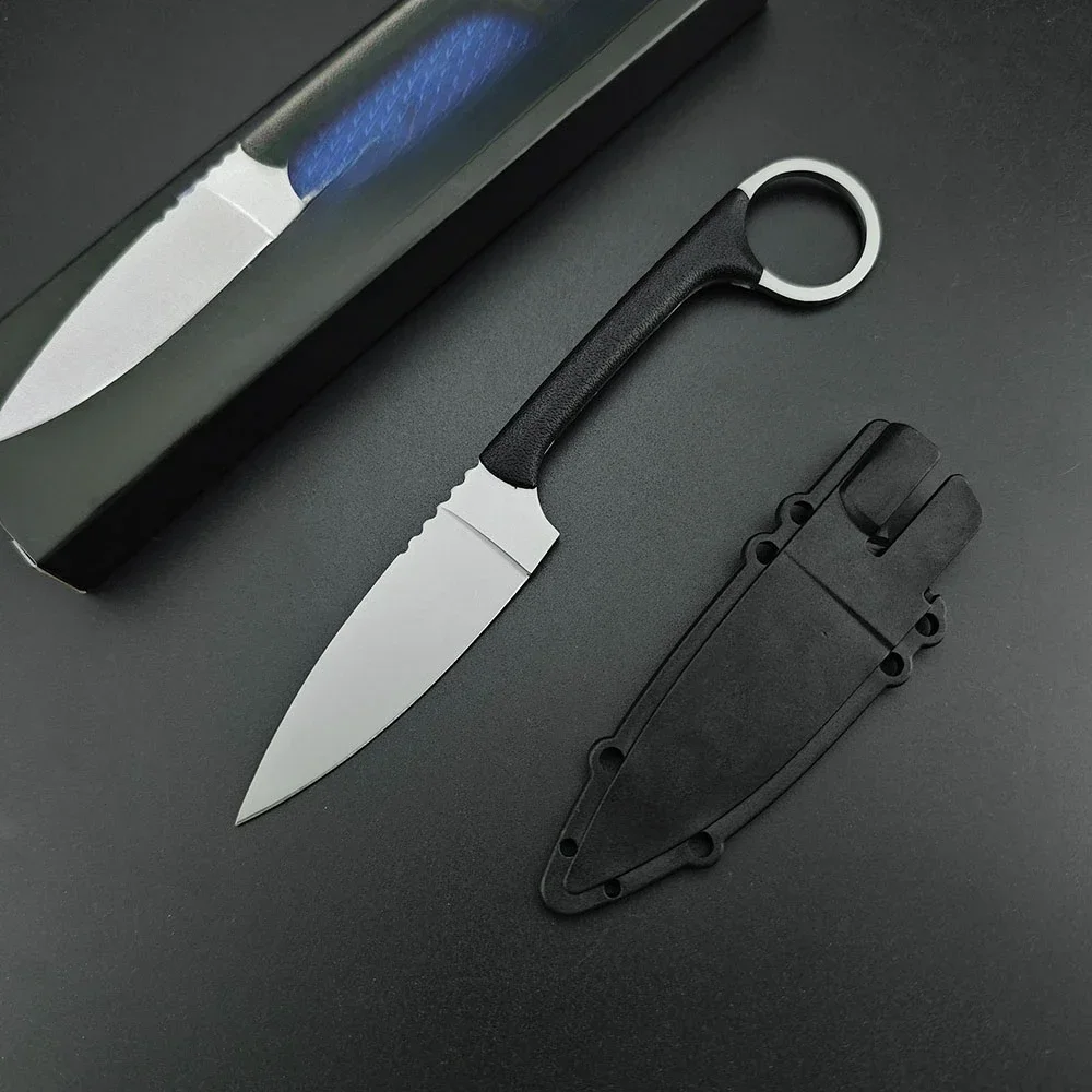 BIRD&GAME EDC Многоцелевой карманный нож Инструменты для выживания на природе и кемпинга 8Cr13 Стальное лезвие Складной нож с ручкой из нейлонового волокна
BIRD&GAME EDC Многоцелевой карманный нож Инструменты для выживания на природе и кемпинга 8Cr13 Стальное лезвие Складной нож с ручкой из нейлонового волокна