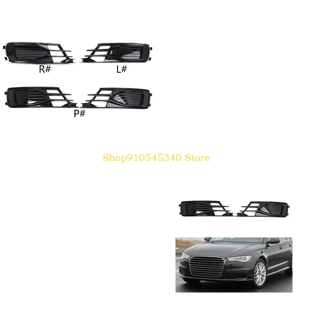 U2JA Upgraded Fog Light Grill Cover Front Bumper Grille Left/Right/1 Pair Car Accessories Simple Installation used for A6C7
U2JA Upgraded Fog Light Grill Cover Front Bumper Grille Left/Right/1 Pair Car Accessories Simple Installation used for A6C7