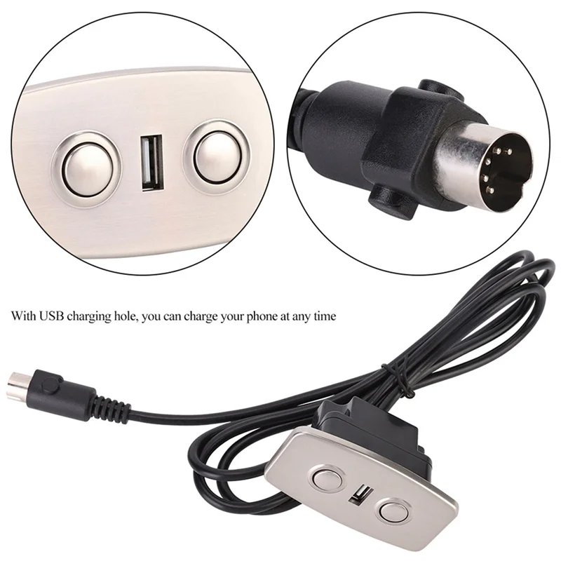 A69echair Switch Controller Hand Controller Electric Recliner Chair Sofa Lifting 2 Button Hand Switch With Dual USB
A69echair Switch Controller Hand Controller Electric Recliner Chair Sofa Lifting 2 Button Hand Switch With Dual USB