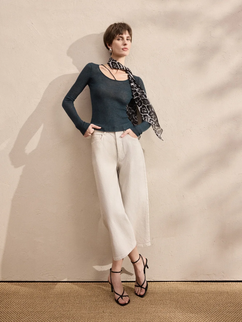 Mannala Wide Leg Jeans Indigo Cotton Unique Spinningorta Cotton Eighteen Straight Leg Blue Jeans Women's Fashion Spring 2026
Mannala Wide Leg Jeans Indigo Cotton Unique Spinningorta Cotton Eighteen Straight Leg Blue Jeans Women's Fashion Spring 2026