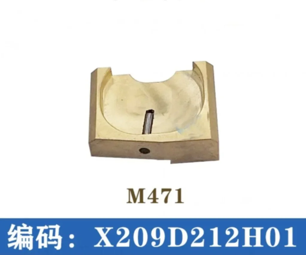 1PC X209D212H01 Power Feed Holder for Mitsubishi Wire EDM - LS Machines M471
1PC X209D212H01 Power Feed Holder for Mitsubishi Wire EDM - LS Machines M471