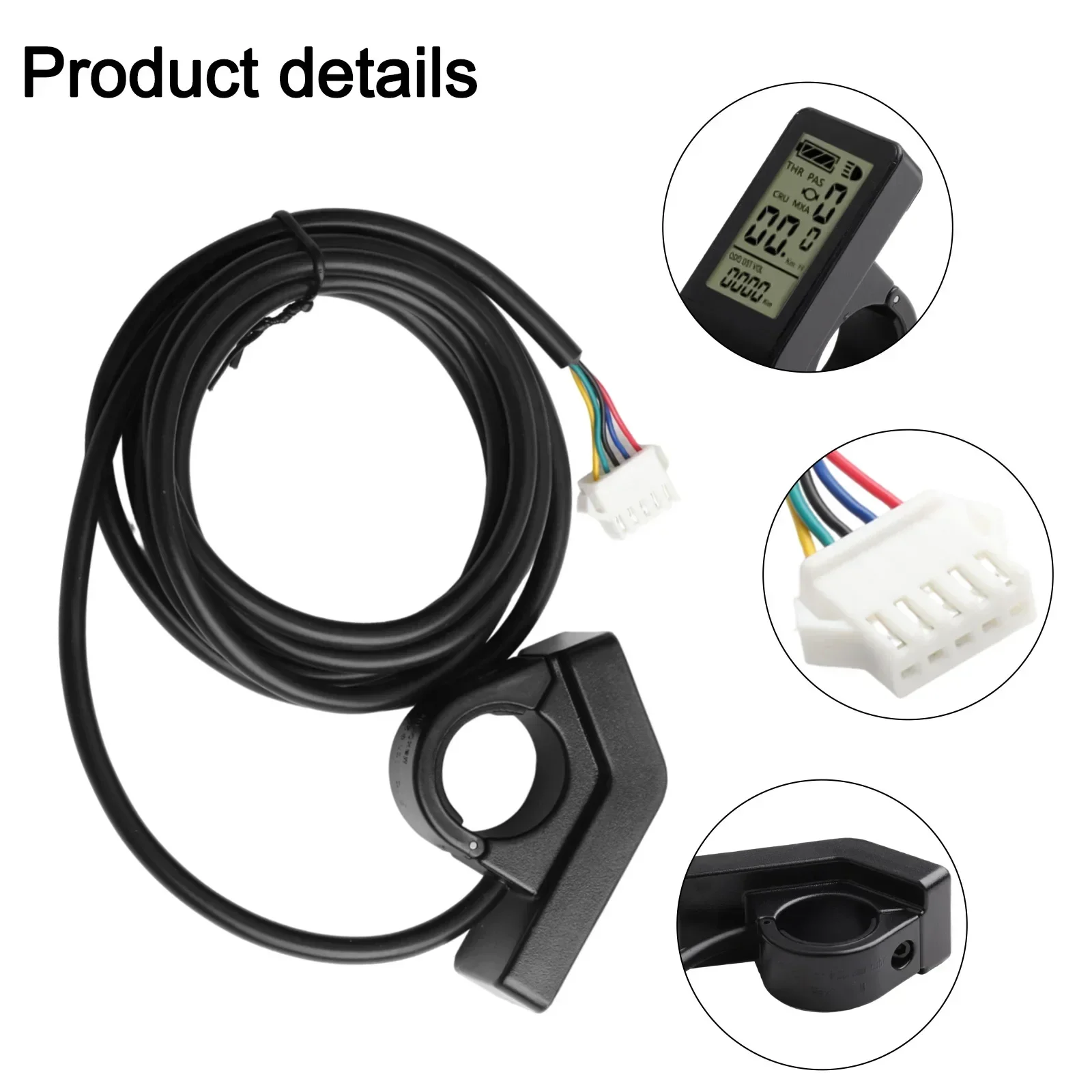 1 шт., 24 В/36 В/48 В, мини-дисплей для электронного велосипеда KT-LCD4 Y, панельный измеритель, аксессуары для электрического велосипеда, езда на открытом воздухе, спорт
1 шт., 24 В/36 В/48 В, мини-дисплей для электронного велосипеда KT-LCD4 Y, панельный измеритель, аксессуары для электрического велосипеда, езда на открытом воздухе, спорт