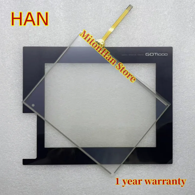 GT1665M-STBA GT1665M-STBD Touch Panel Screen Glass Digitizer Protective FIlm Overlay
GT1665M-STBA GT1665M-STBD Touch Panel Screen Glass Digitizer Protective FIlm Overlay