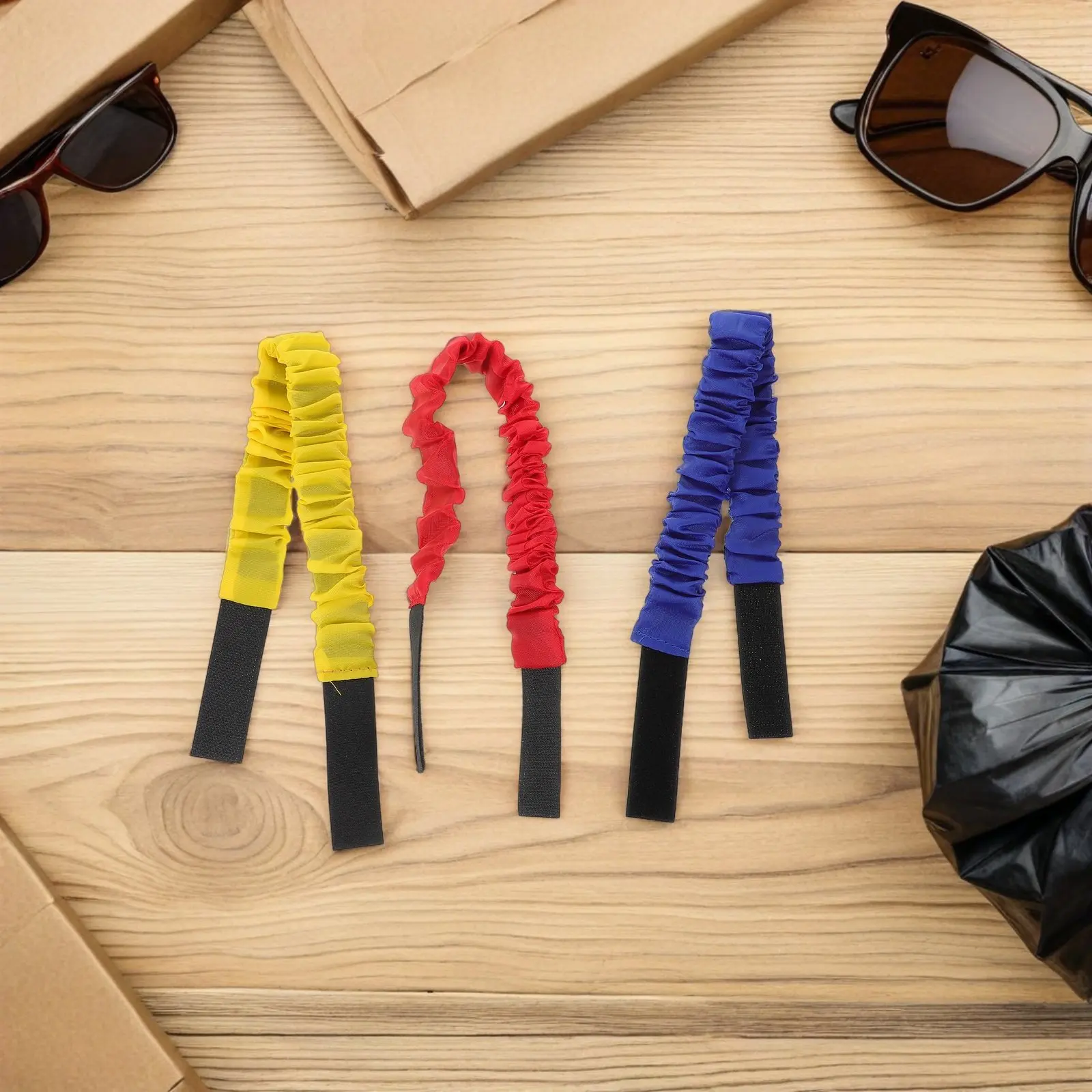 8Pcs Adjustable Three Legged Race Bands Elastic Straps Outdoor Teamwork Sports Accessories Wear Resistant Elastic Tie Ropes
8Pcs Adjustable Three Legged Race Bands Elastic Straps Outdoor Teamwork Sports Accessories Wear Resistant Elastic Tie Ropes