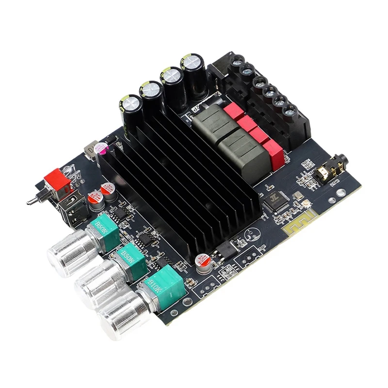 New-A47Q-T1002P Upgrade TPA3221 100Wx2 Bluetooth Digital Power Amplifier Board Stereo Subwoofer High Bass Adjustment Amplifier
New-A47Q-T1002P Upgrade TPA3221 100Wx2 Bluetooth Digital Power Amplifier Board Stereo Subwoofer High Bass Adjustment Amplifier